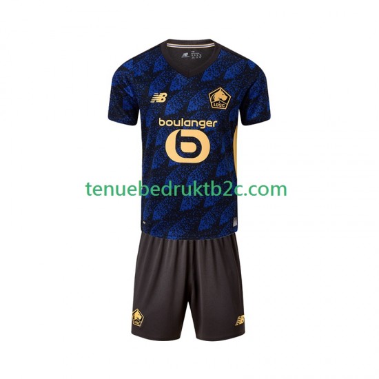 3de shirt LOSC Lille Voetbalteneu Kinderen 2025-26 S-S