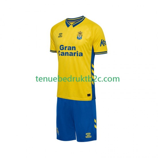 Thuisshirt Las Palmas Voetbalteneu Kinderen 2025-26 S-S