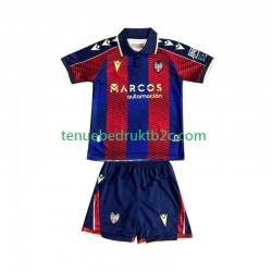 Thuisshirt Levante Voetbalteneu Kinderen 2025-26 S-S