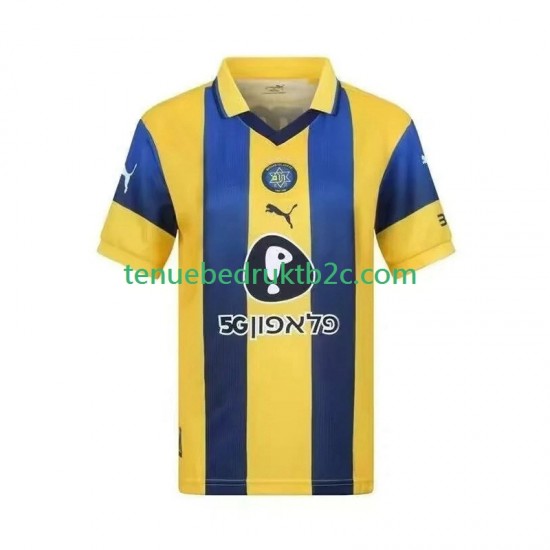 Thuisshirt Maccabi Tel Aviv Mannen 2025-26 S-S
