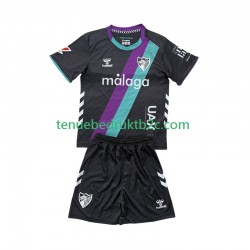 Uitshirt Málaga CF Voetbalteneu Kinderen 2025-26 S-S