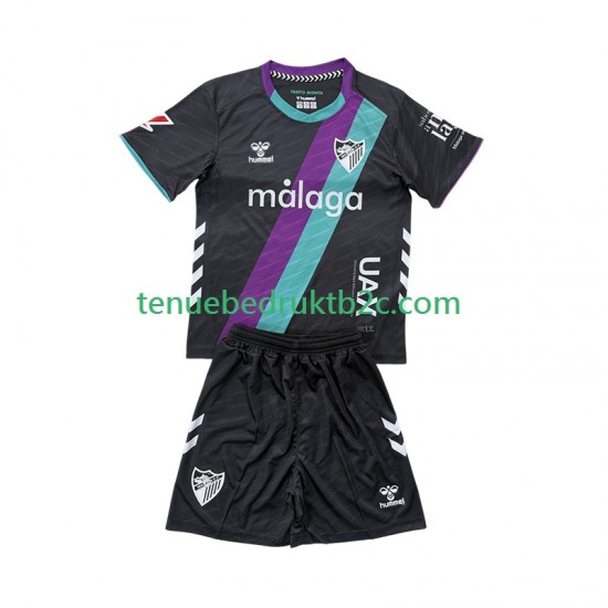 Uitshirt Málaga CF Voetbalteneu Kinderen 2025-26 S-S