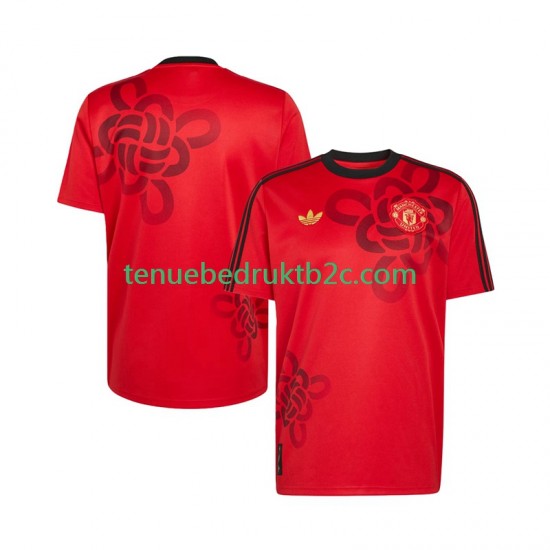 Thuisshirt Manchester United Cultural Story Mannen 2025-26 S-S