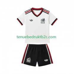 Uitshirt Mexico Voetbalteneu Kinderen WK 2026 S-S
