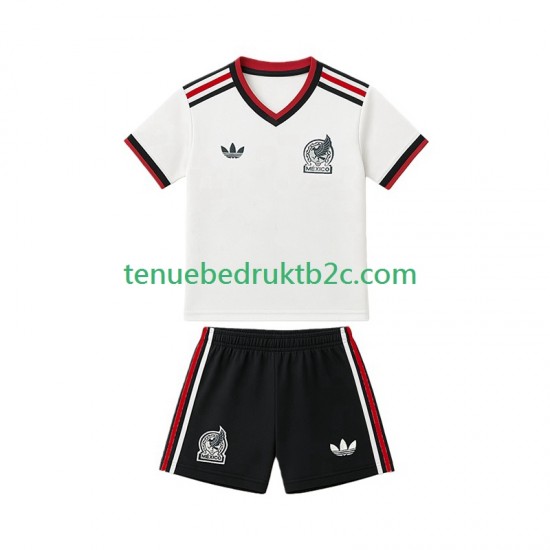 Uitshirt Mexico Voetbalteneu Kinderen WK 2026 S-S