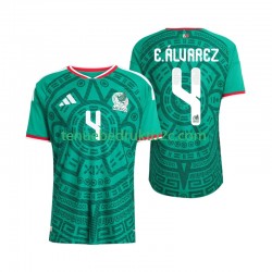 Thuisshirt Mexico Edson Alvarez 4 Mannen WK 2026 S-S