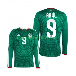 Thuisshirt Mexico Raul Jimenez 9 Mannen WK 2026 L-S