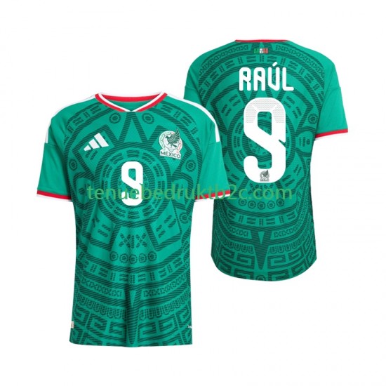 Thuisshirt Mexico Raul Jimenez 9 Mannen WK 2026 S-S
