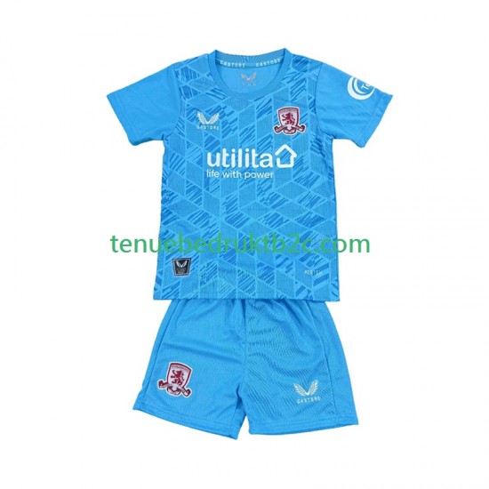 Thuisshirt Middlesbrough Keeper Voetbalteneu Kinderen 2025-26 S-S