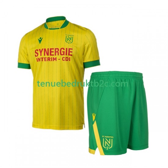 Thuisshirt Nante Voetbalteneu Kinderen 2025-26 S-S