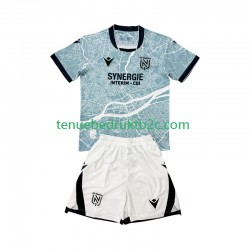 Uitshirt Nantes Voetbalteneu Kinderen 2025-26 S-S