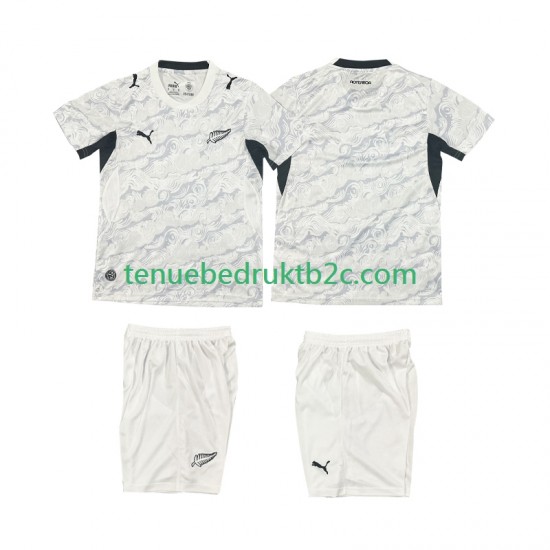Thuisshirt Nieuw-Zeeland Voetbalteneu Kinderen 2026 S-S