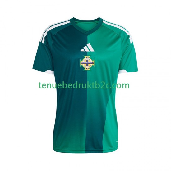 Thuisshirt Noord-Ierland Mannen 2026 S-S