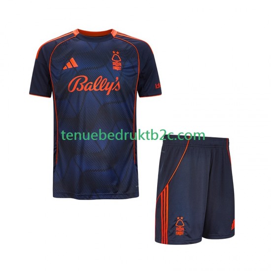 3de shirt Nottingham Forest Voetbalteneu Kinderen 2025-26 S-S