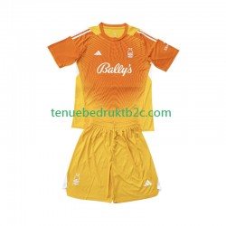 3de shirt Nottingham Forest Keeper Voetbalteneu Kinderen 2025-26 S-S