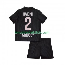 4de shirt Paris Saint-Germain Achraf Hakimi 2 Voetbalteneu Kinderen 2025-26 S-S