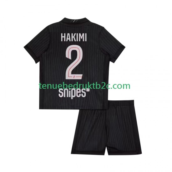4de shirt Paris Saint-Germain Achraf Hakimi 2 Voetbalteneu Kinderen 2025-26 S-S