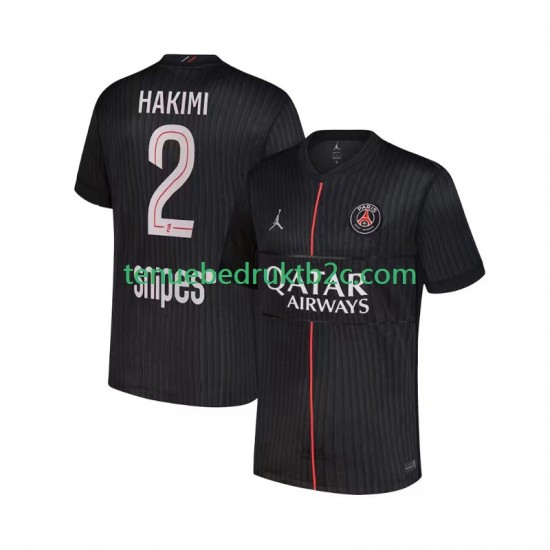 4de shirt Paris Saint-Germain Achraf Hakimi 2 Mannen 2025-26 S-S