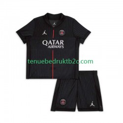 4de shirt Paris Saint-Germain Voetbalteneu Kinderen 2025-26 S-S