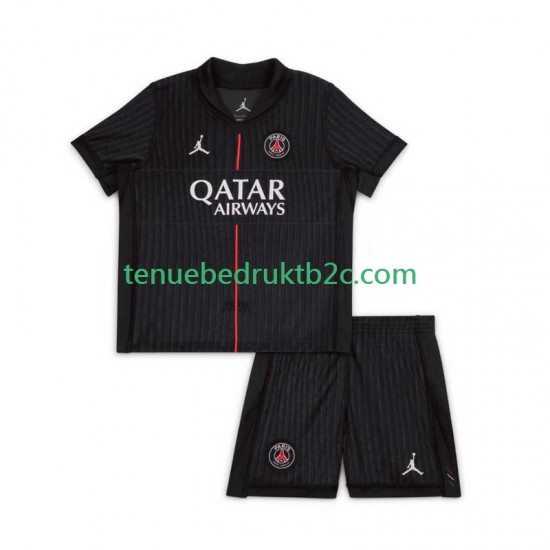 4de shirt Paris Saint-Germain Voetbalteneu Kinderen 2025-26 S-S