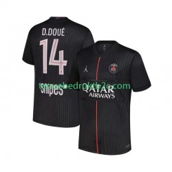 4de shirt Paris Saint-Germain Desire Doue 14 Mannen 2025-26 S-S