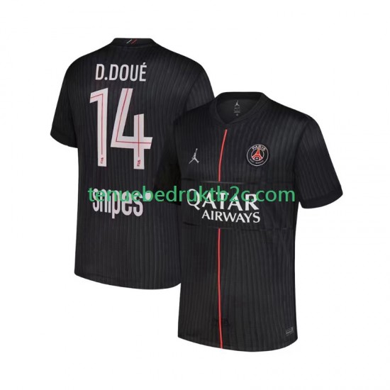 4de shirt Paris Saint-Germain Desire Doue 14 Mannen 2025-26 S-S
