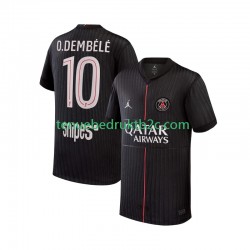 4de shirt Paris Saint-Germain Ousmane Dembele 10 Mannen 2025-26 S-S