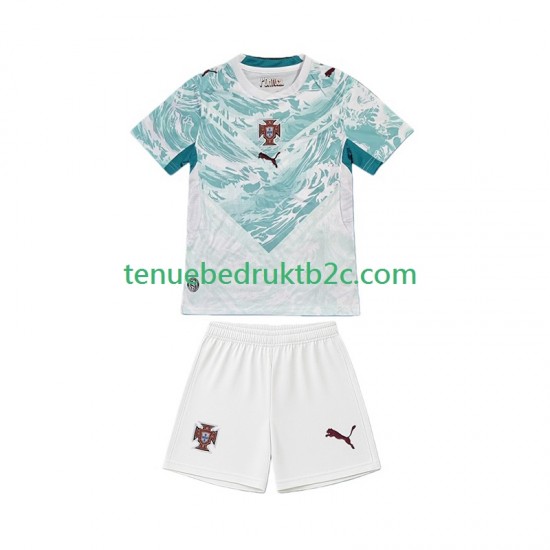 Uitshirt Portugal Voetbalteneu Kinderen WK 2026 S-S