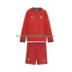 Thuisshirt Portugal Voetbalteneu Kinderen WK 2026 L-S