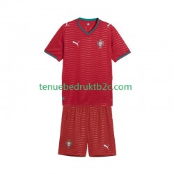 Thuisshirt Portugal Voetbalteneu Kinderen WK 2026 S-S
