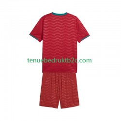 Thuisshirt Portugal Voetbalteneu Kinderen WK 2026 S-S