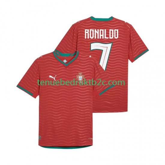 Thuisshirt Portugal Cristiano Ronaldo 7 Mannen WK 2026 S-S