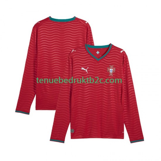Thuisshirt Portugal Mannen WK 2026 L-S