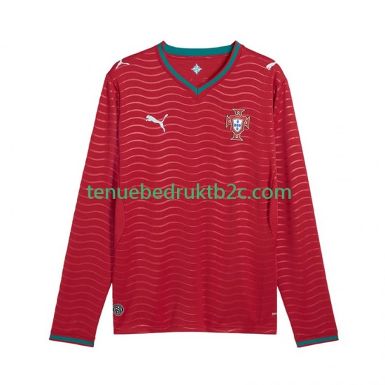 Thuisshirt Portugal Mannen WK 2026 L-S