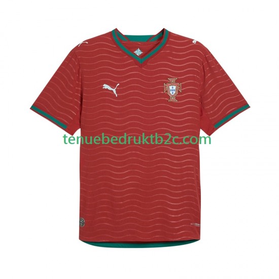Thuisshirt Portugal Mannen WK 2026 S-S