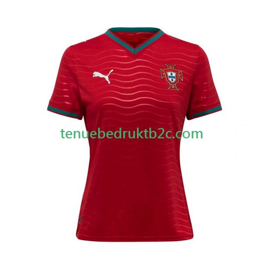 Thuisshirt Portugal Vrouwen WK 2026 S-S