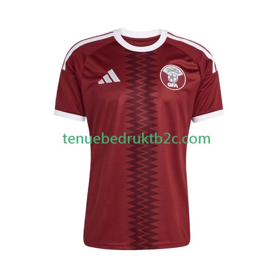 Thuisshirt Qatar Mannen 2026 S-S