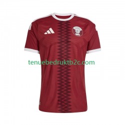 Thuisshirt Qatar Mannen WK 2026 S-S
