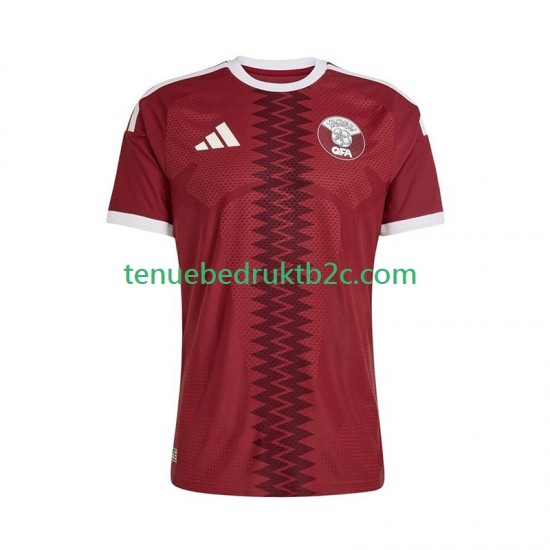 Thuisshirt Qatar Mannen WK 2026 S-S
