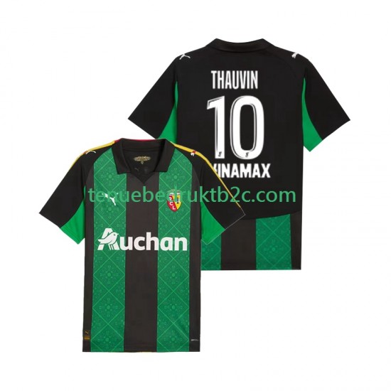 Uitshirt RC Lens Florian Thauvin 10 Mannen 2025-26 S-S