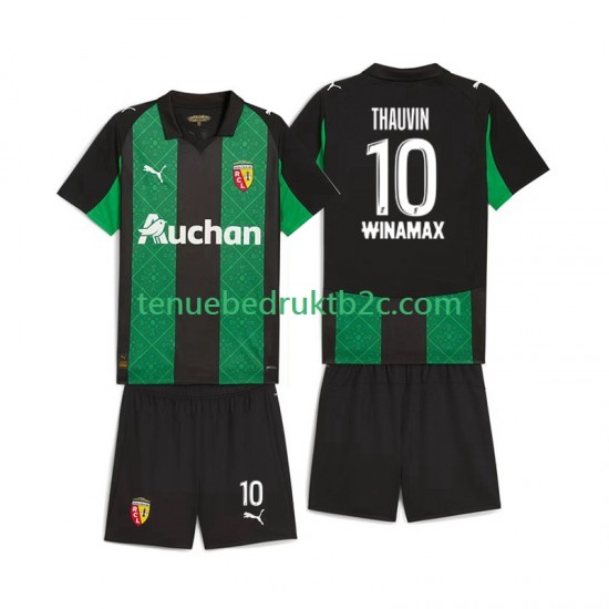 Uitshirt RC Lens Florian Thauvin 10 Voetbalteneu Kinderen 2025-26 S-S