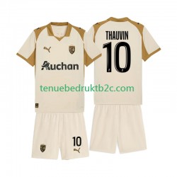 3de shirt RC Lens Florian Thauvin 10 Voetbalteneu Kinderen 2025-26 S-S