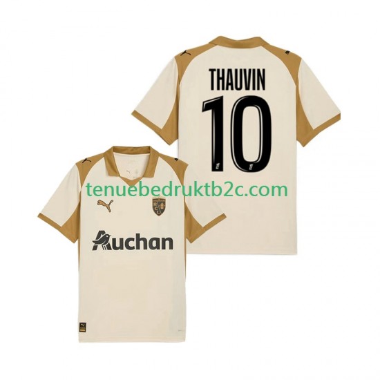 3de shirt RC Lens Florian Thauvin 10 Mannen 2025-26 S-S
