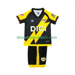 3de shirt Rayo Vallecano Voetbalteneu Kinderen 2025-26 S-S