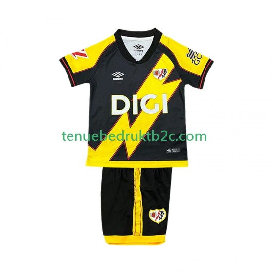 3de shirt Rayo Vallecano Voetbalteneu Kinderen 2025-26 S-S