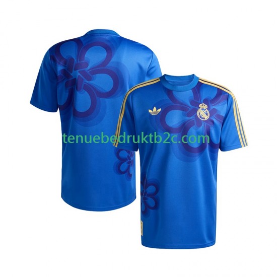 Thuisshirt Real Madrid Cultural Story Mannen 2025-26 S-S