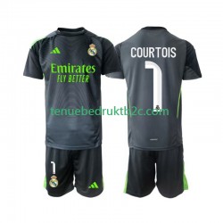 3de shirt Real Madrid Keeper Thibaut Courtois 1 Voetbalteneu Kinderen 2025-26 S-S