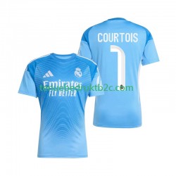 Thuisshirt Real Madrid Keeper Thibaut Courtois 1 Mannen 2025-26 S-S