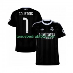 3de shirt Real Madrid Keeper Thibaut Courtois 1 Mannen 2025-26 S-S
