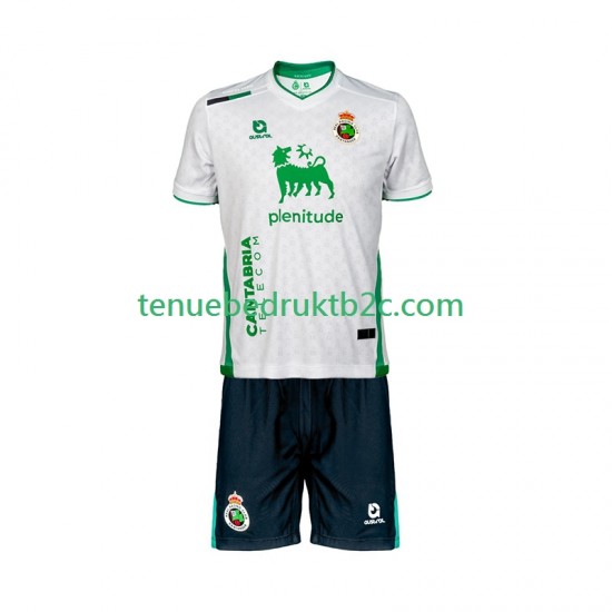 Thuisshirt Santander Voetbalteneu Kinderen 2025-26 S-S